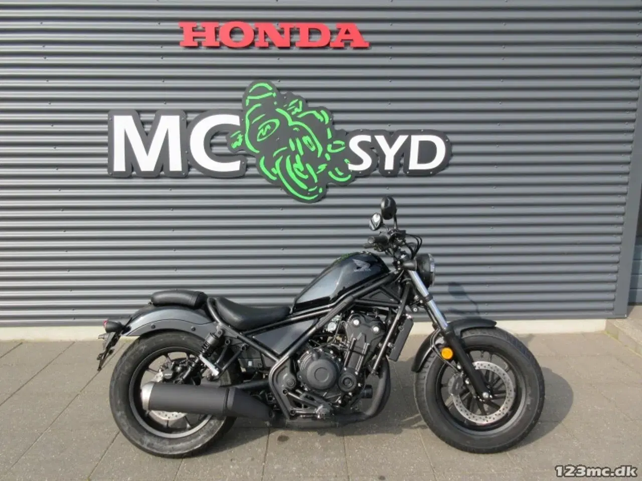 Billede 1 - Honda CMX 500 Rebel MC-SYD BYTTER GERNE  5 ÅRS FABRIKS GARANTI