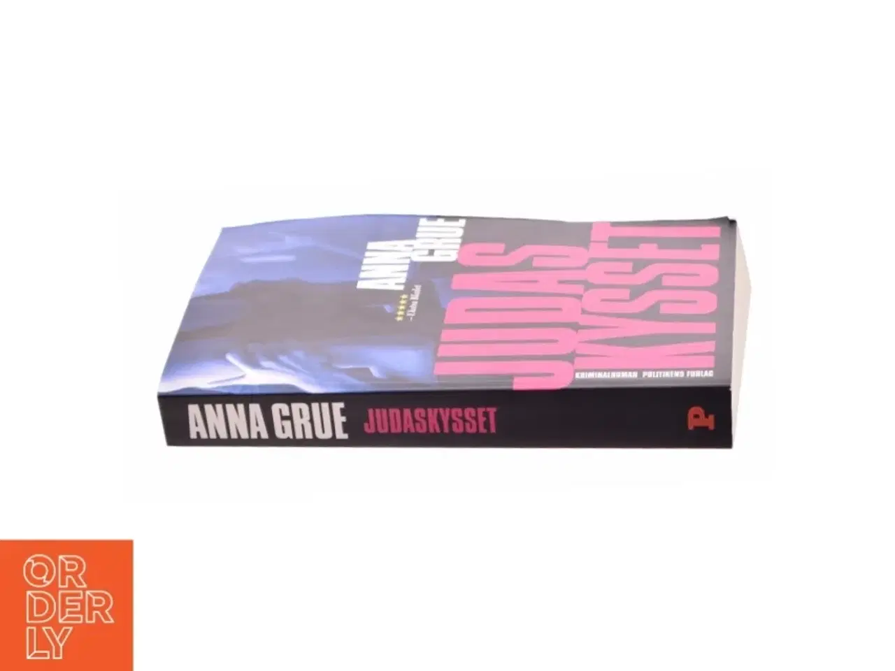 Billede 2 - Judas kysset af Anna Grue fra Bog