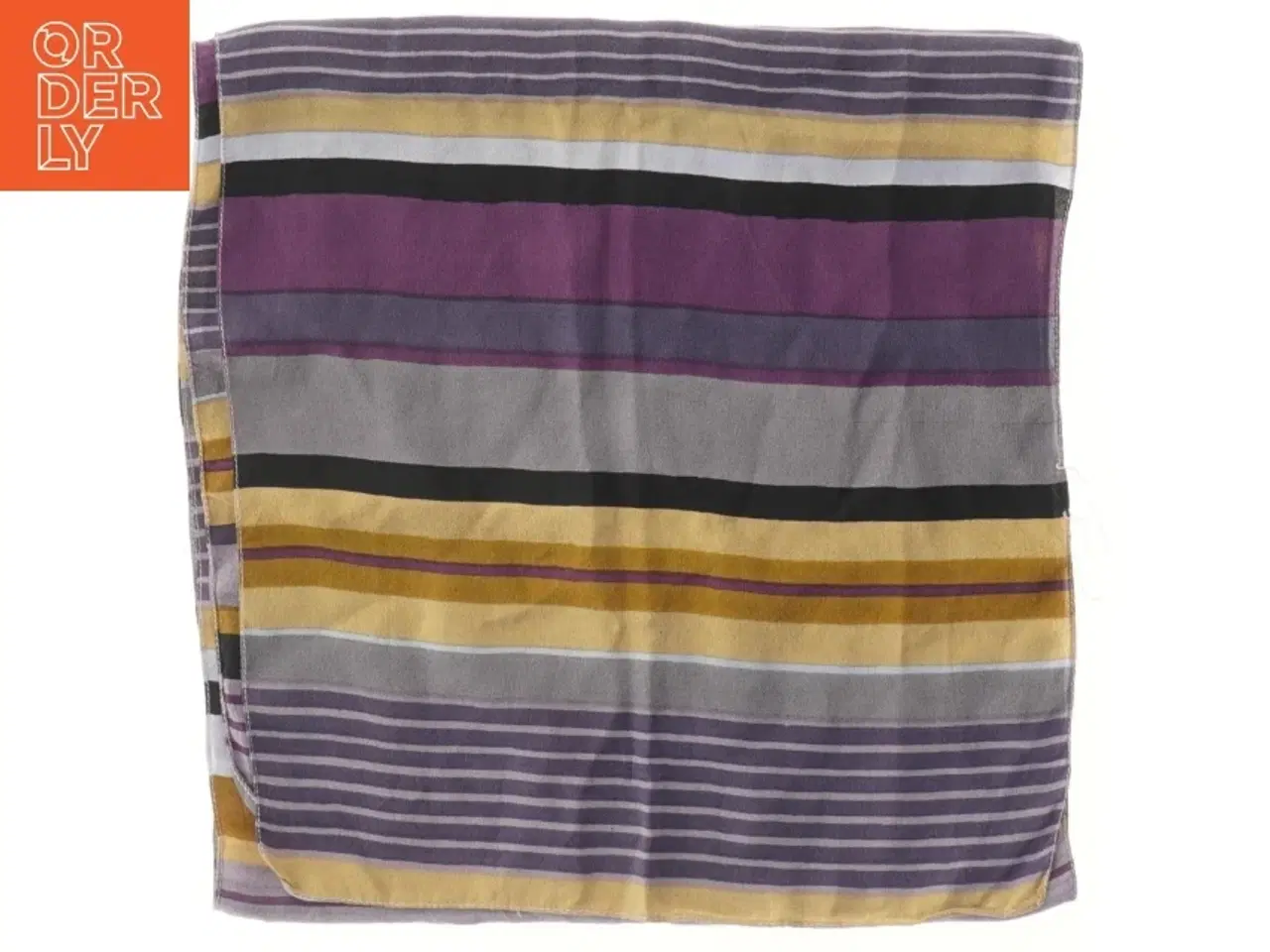 Billede 2 - Farverigt tørklæde(str. 34,5x140 cm)