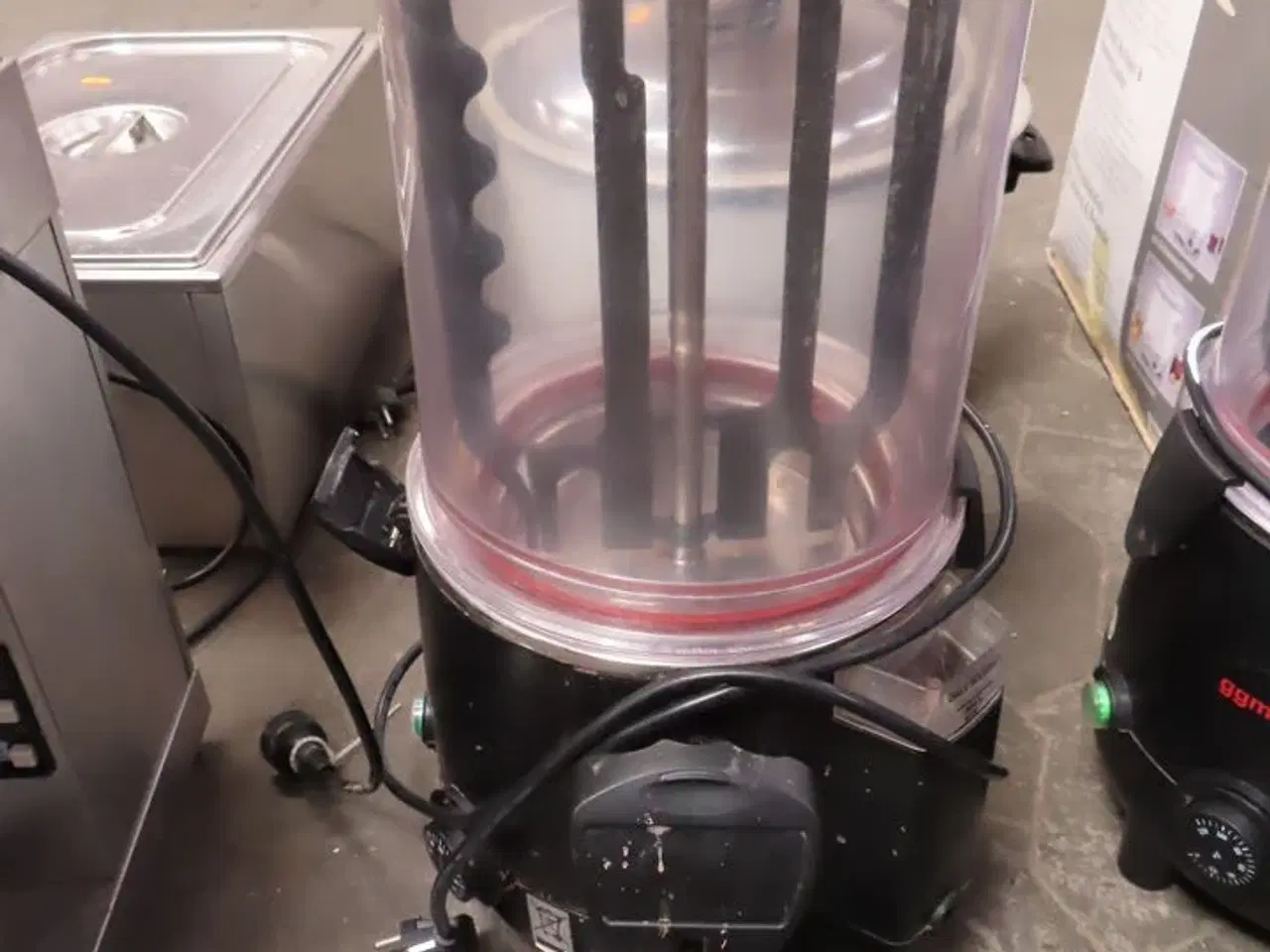 Billede 1 - Dispenser til varm chokolade GGM GASTRO