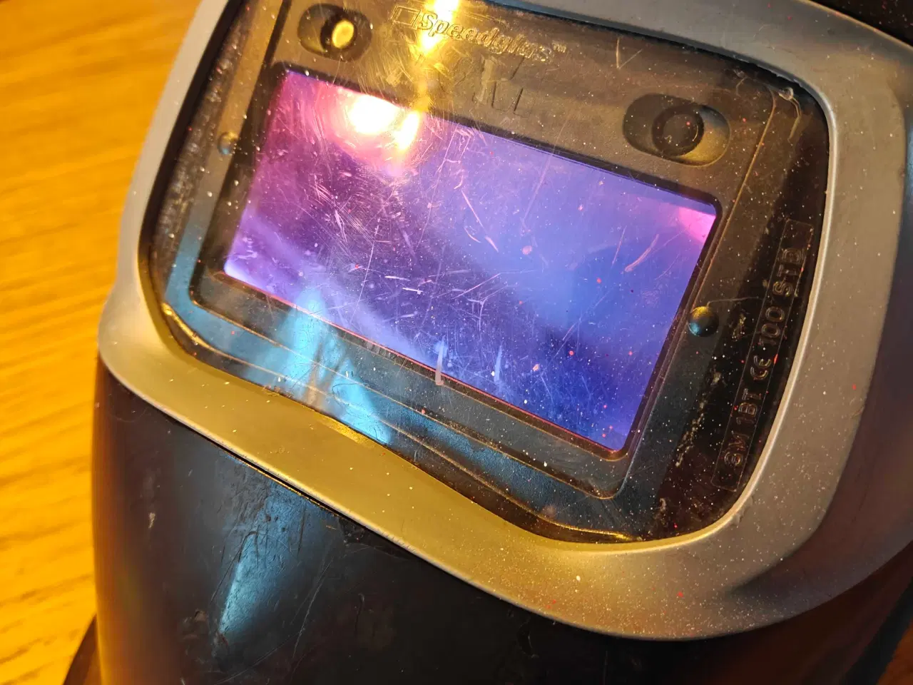 Billede 2 - 3m Speedglas 100 Svejsehjelm 