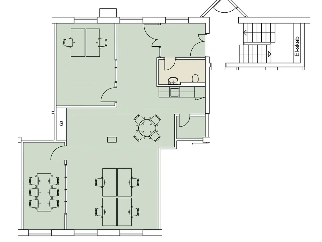Billede 15 - Moderne kontorlejemål i Åbyhøj Erhvervspark