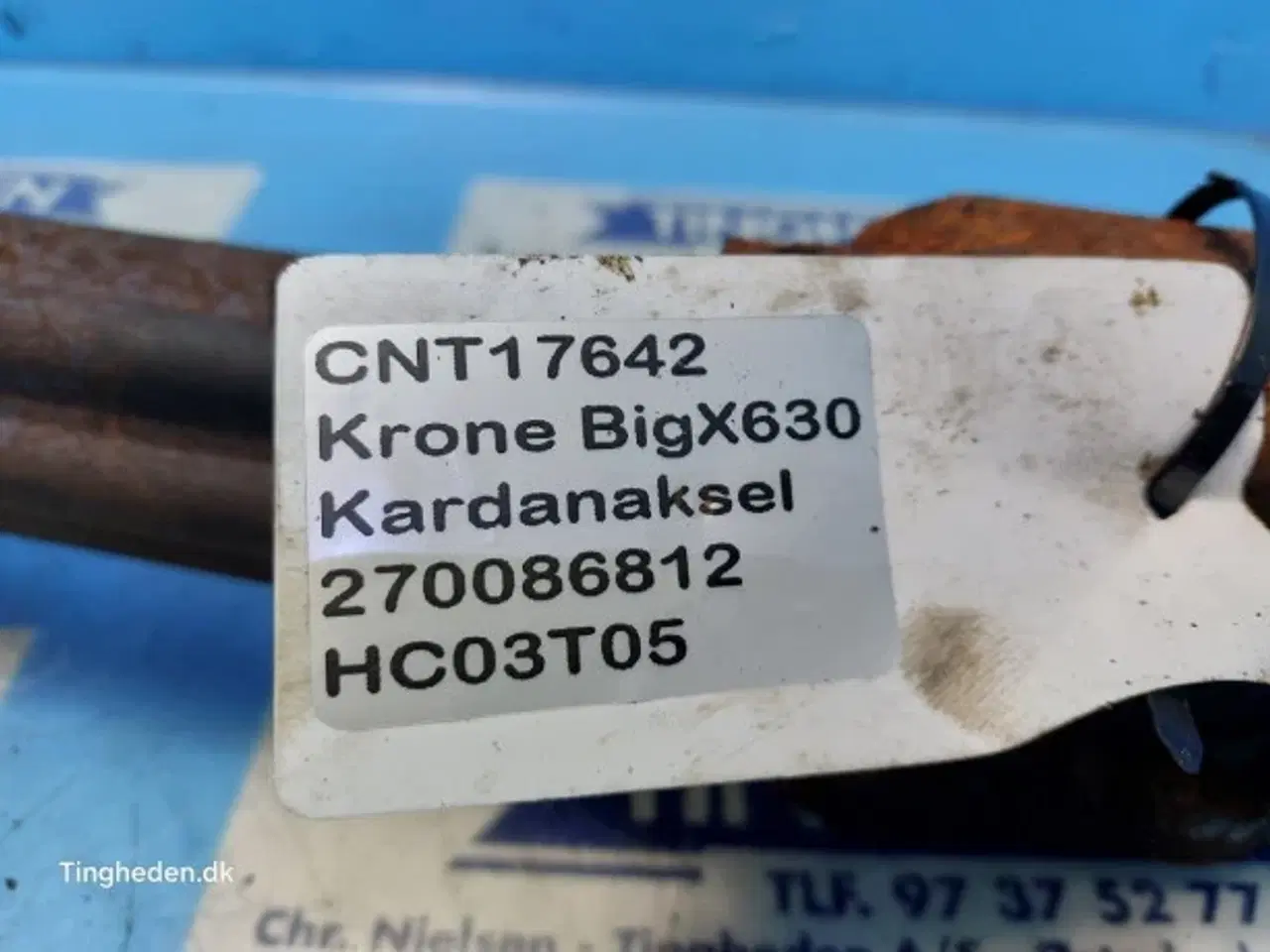 Billede 17 - Krone Big X 630 Kardanaksel 270086812