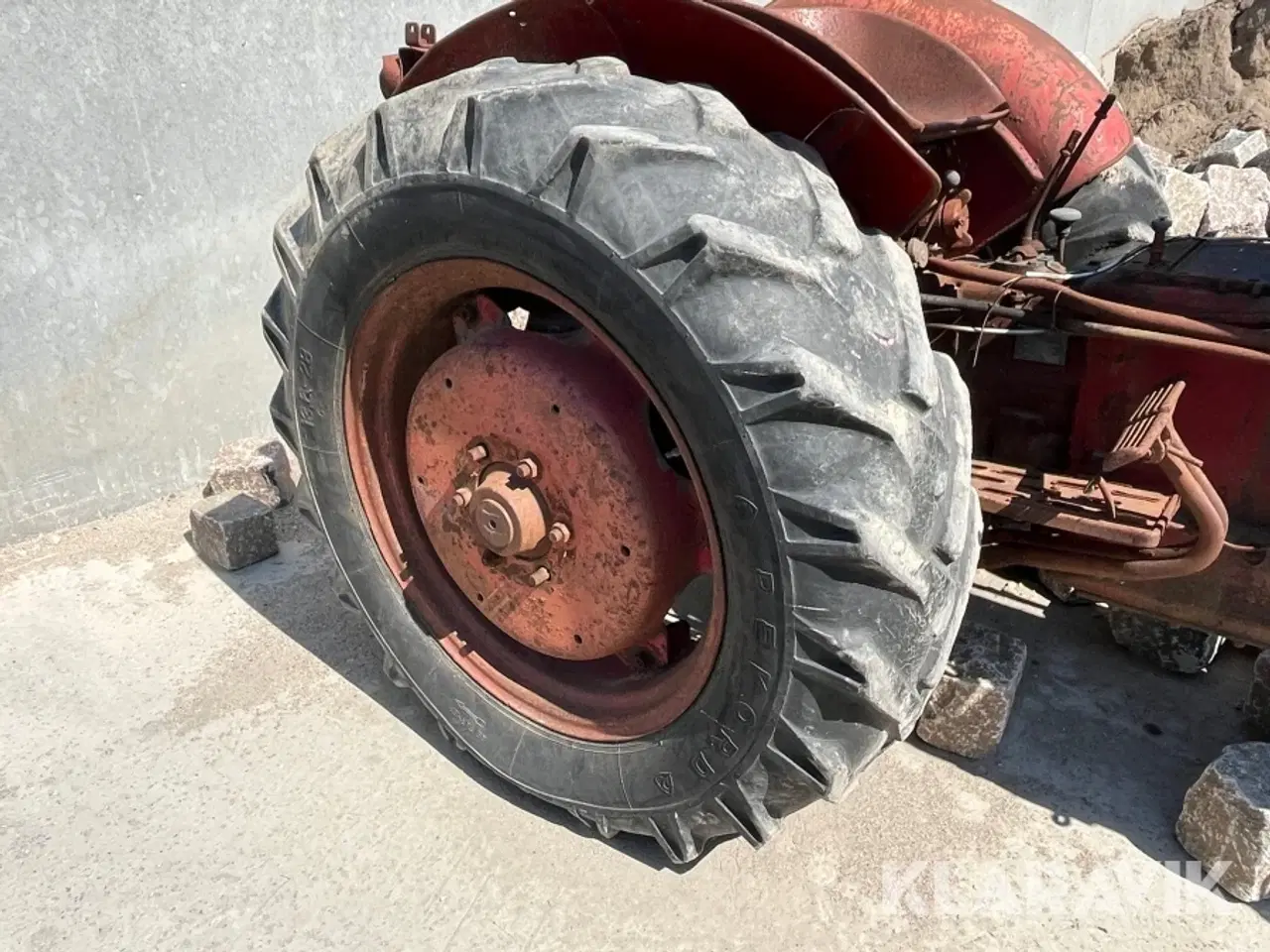 Billede 5 - Veteran traktor Bukh