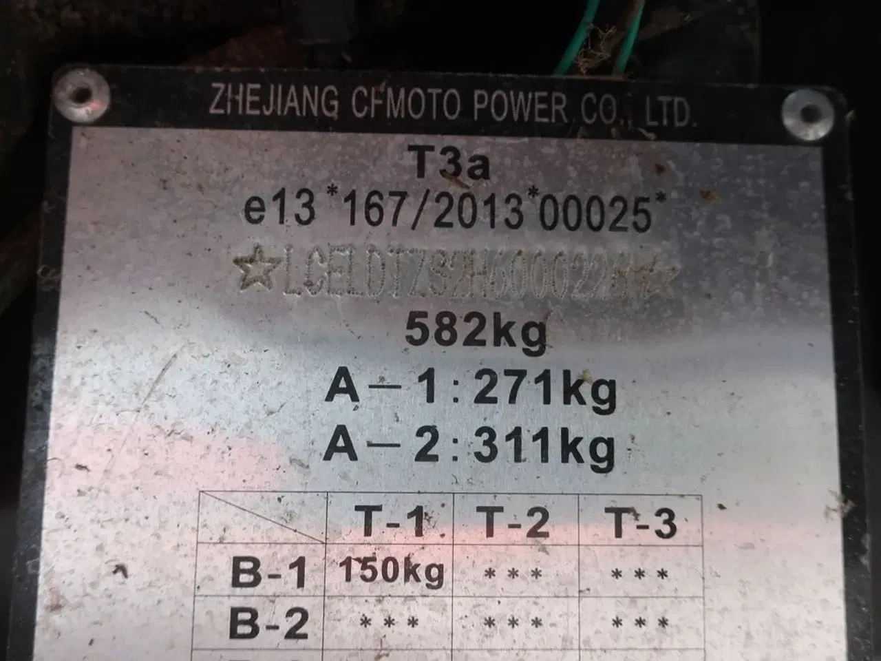 Billede 17 - Traktor CFMOTO CFORCE520L CF400ATR-2L