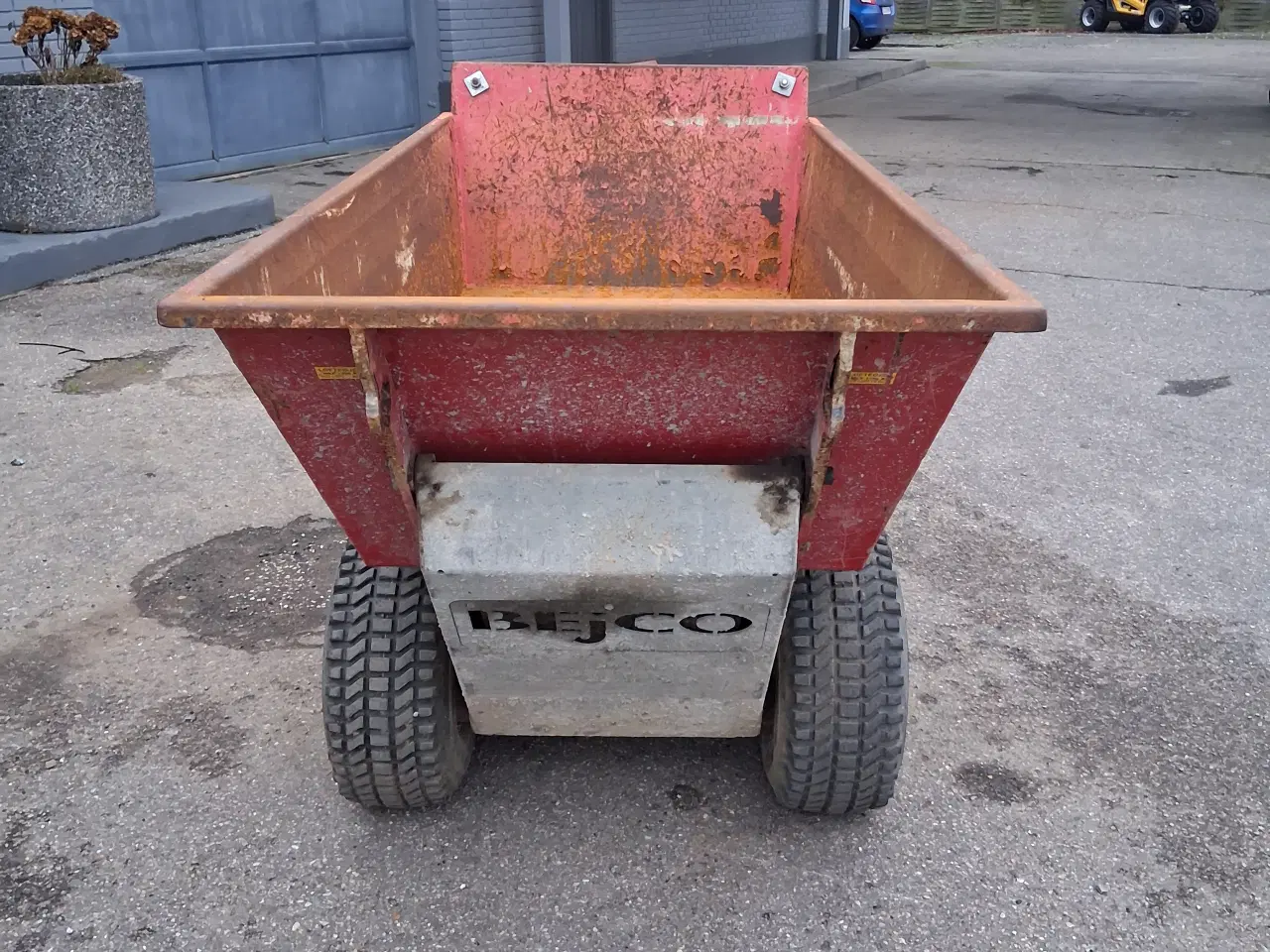Billede 4 - Bejco Minidumper EC84