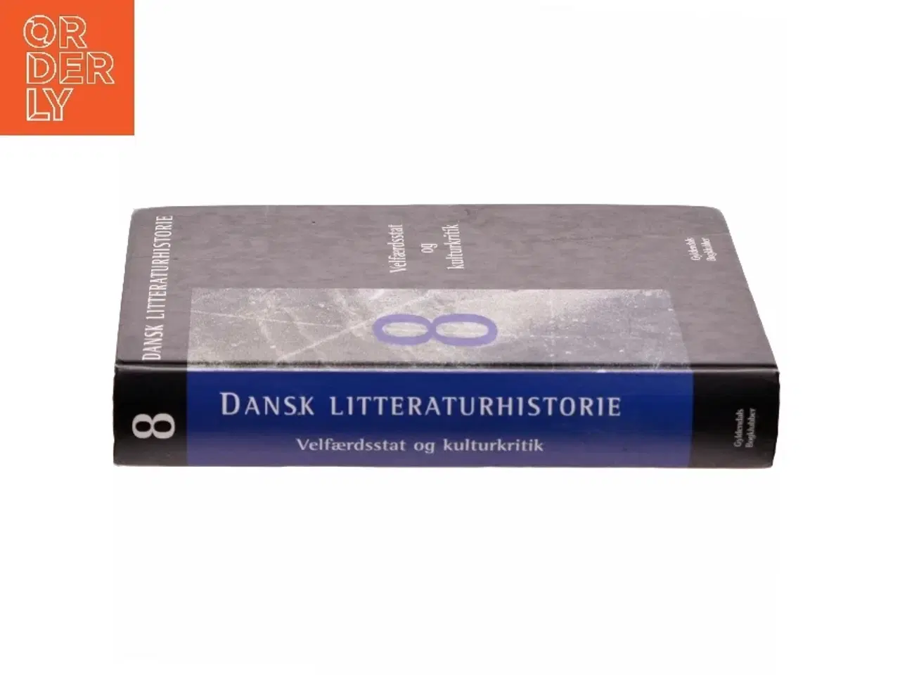 Billede 2 - Dansk Litteraturhistorie, 8