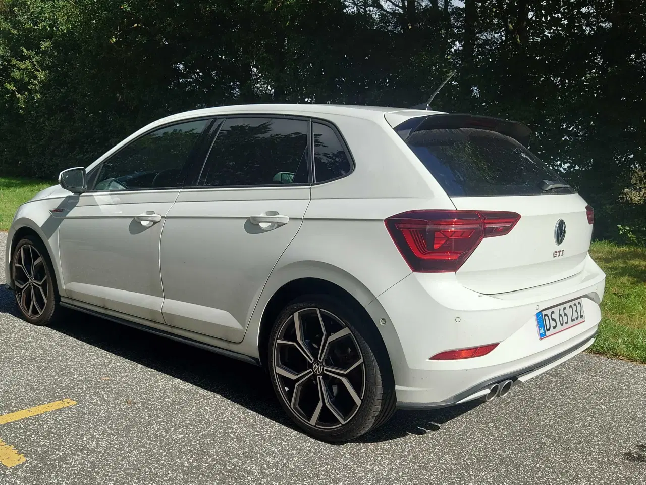 Billede 4 - VW POLO GTI MED FÅ KØRTE KM.