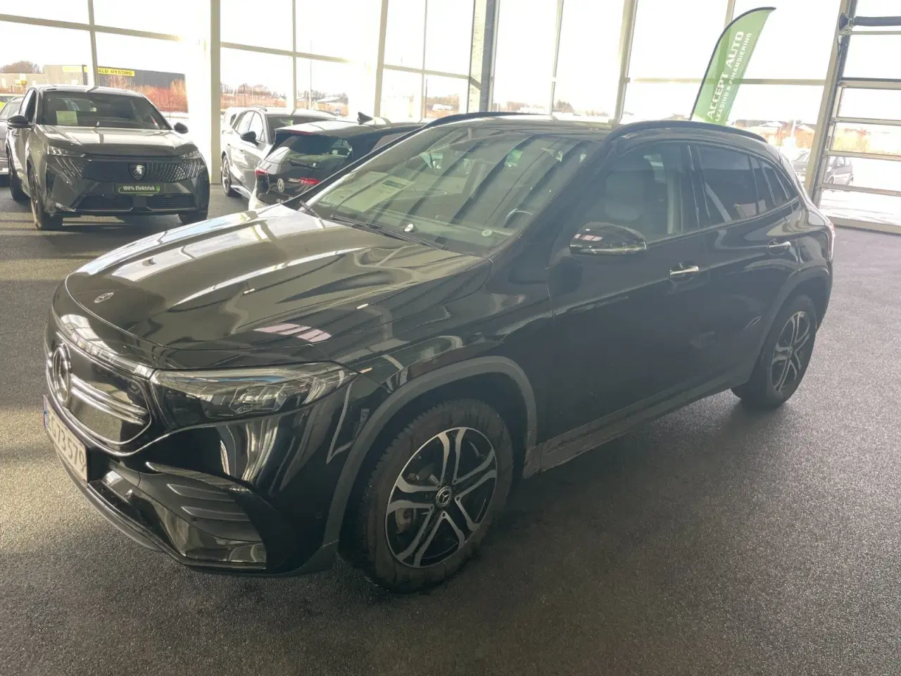 Billede 3 - Mercedes EQA250+  AMG Line