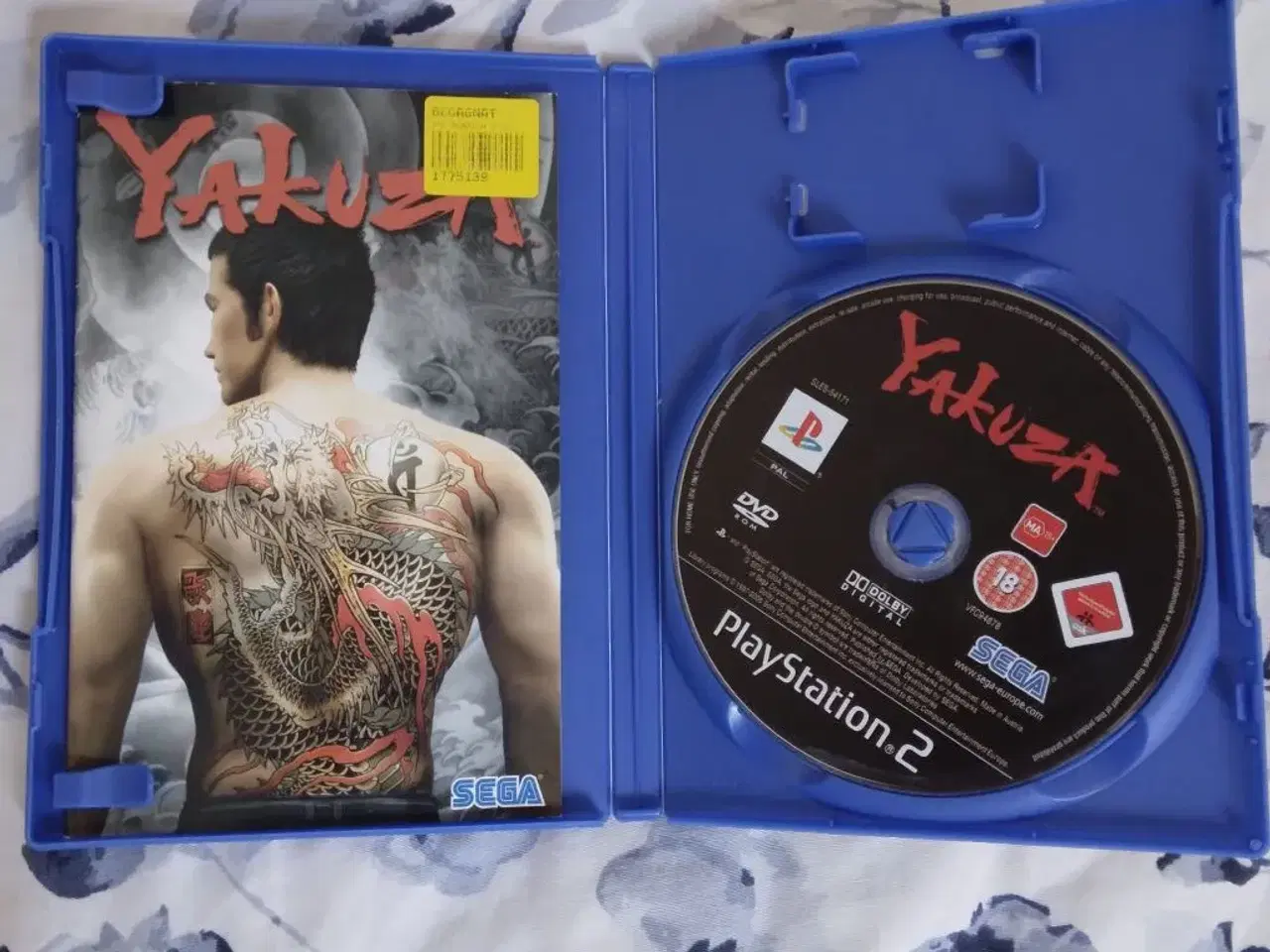 Billede 4 - Yakuza, Tenchu, PS2 spil