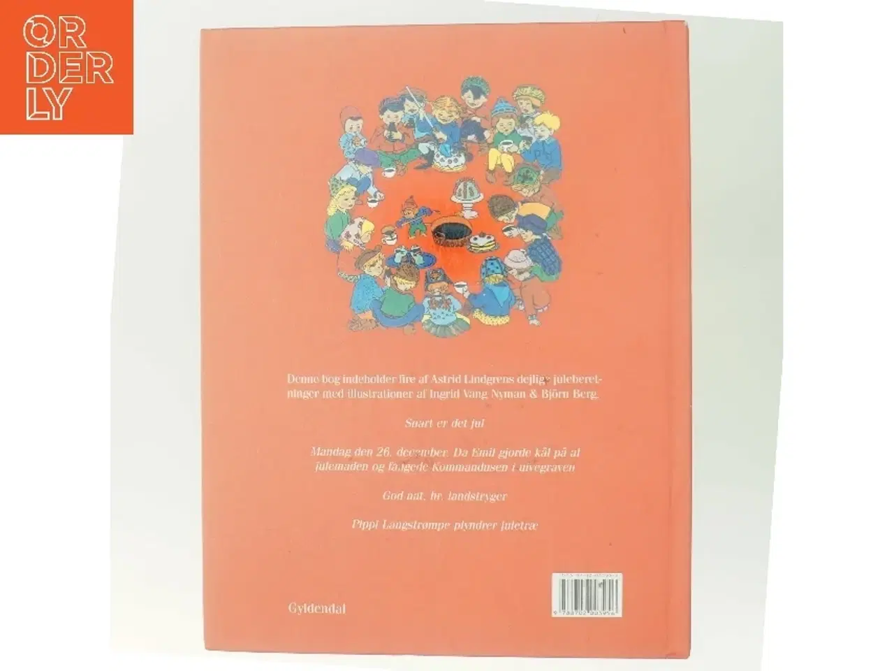 Billede 3 - Snart er det jul : en antologi af Astrid Lindgren (Bog)