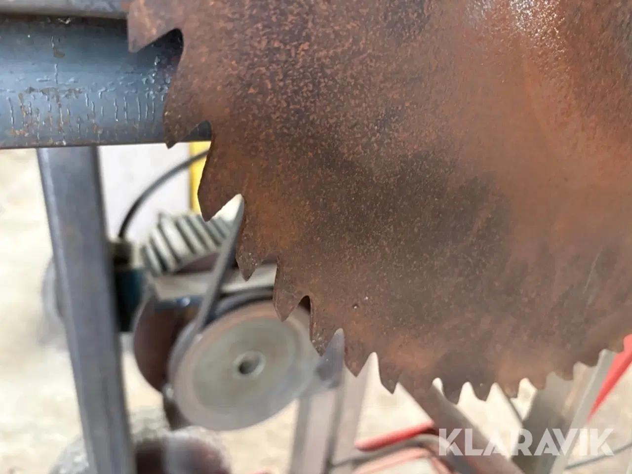 Billede 6 - Rundsav m/vogn