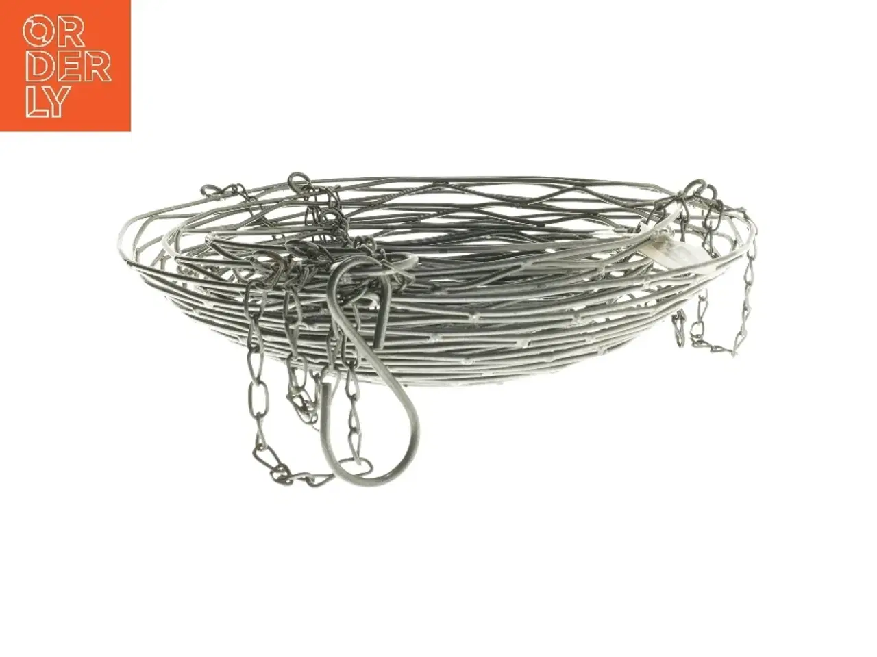 Billede 1 - Metal hængekurve (str. 3 stk Ø 30 & 25 & 30 cm)