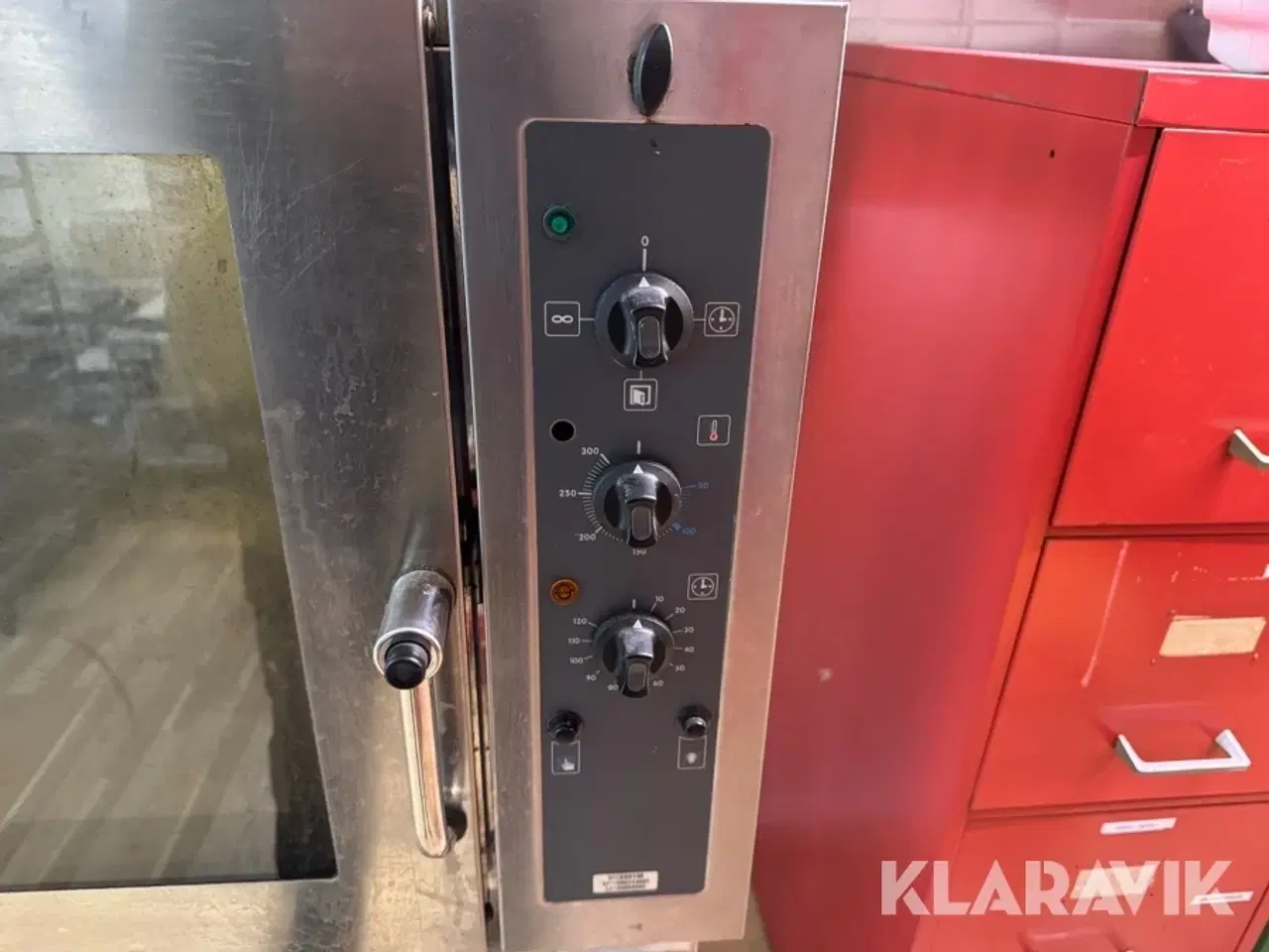 Billede 4 - Industri Ovn LX MCE051M Inklusive Stativ