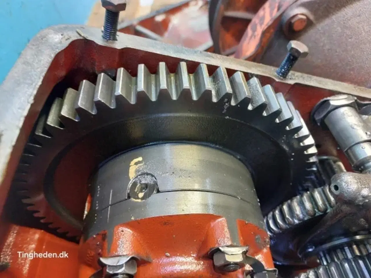 Billede 13 - Dronningborg D1200 Gearkasse 4611200