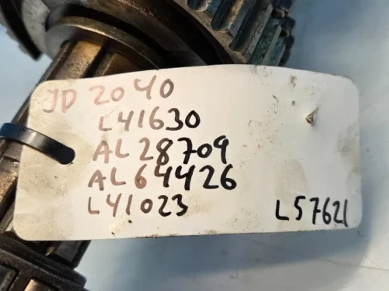 Billede 9 - John Deere 2040 Aksel L41630