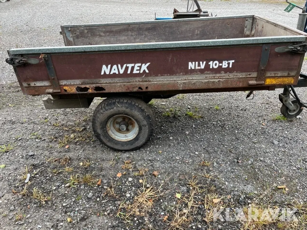 Billede 9 - Tipvogn Navtek NLV 10-BT