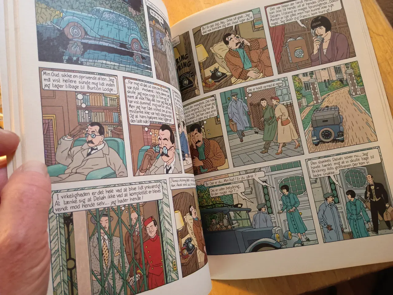 Billede 5 - Harding Sagen, Et Londonmysterium. 