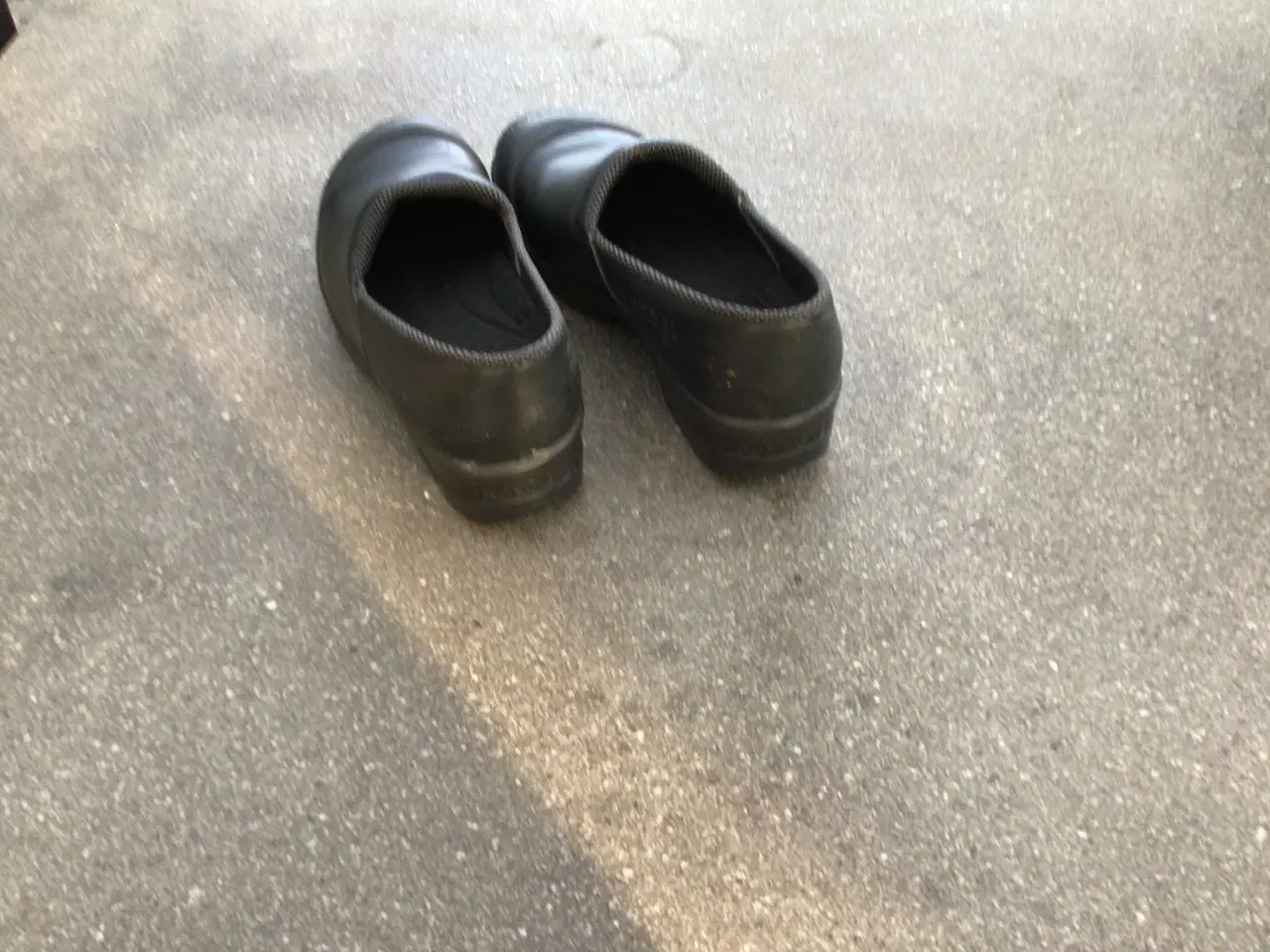 Billede 1 - Sikkerheds træsko