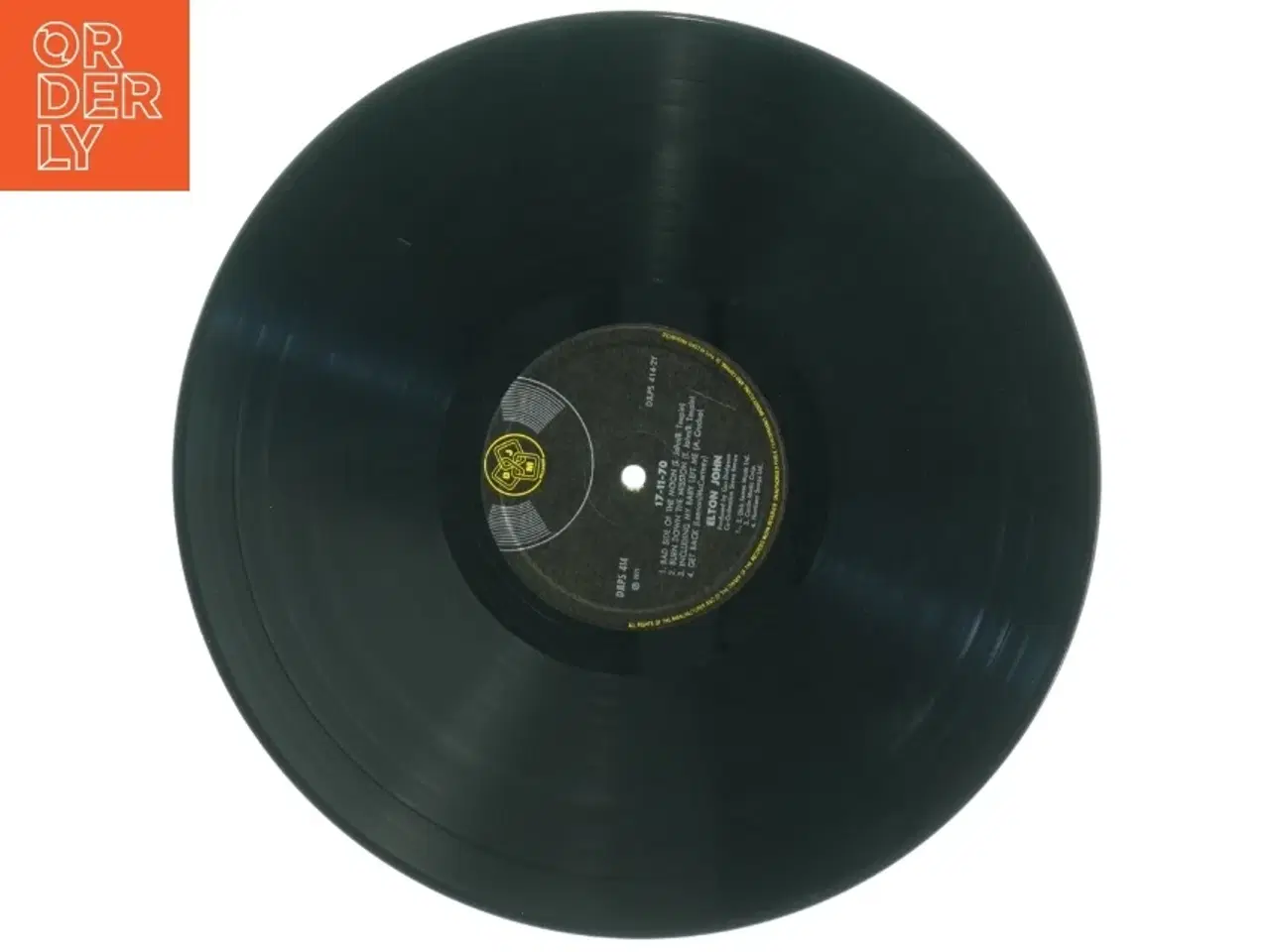 Billede 2 - Elton John 17-11-70 Vinyl LP (str. 31 x 31 cm)