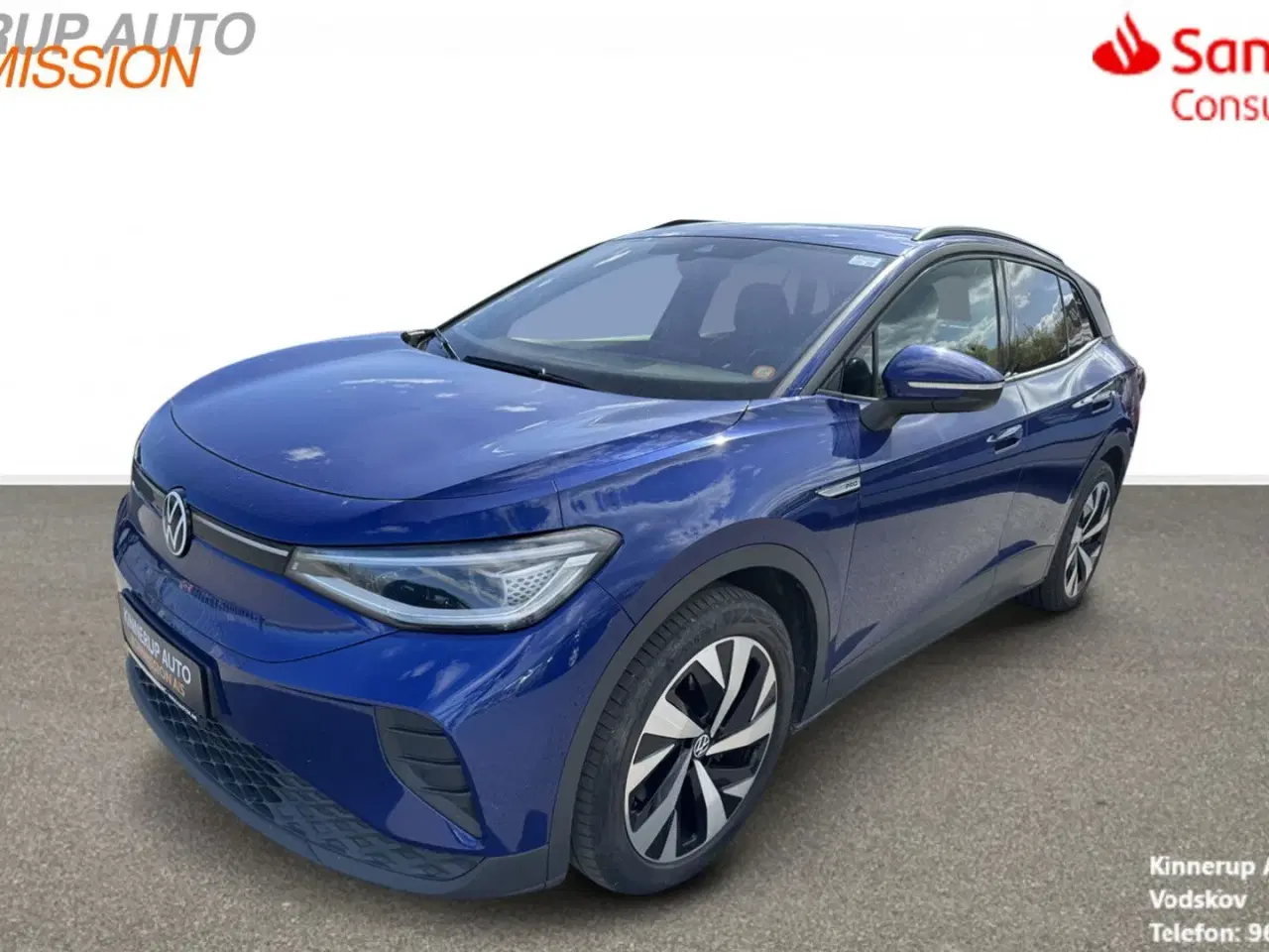 Billede 1 - VW ID.4 EL Pro Business Performance 204HK 5d Aut.