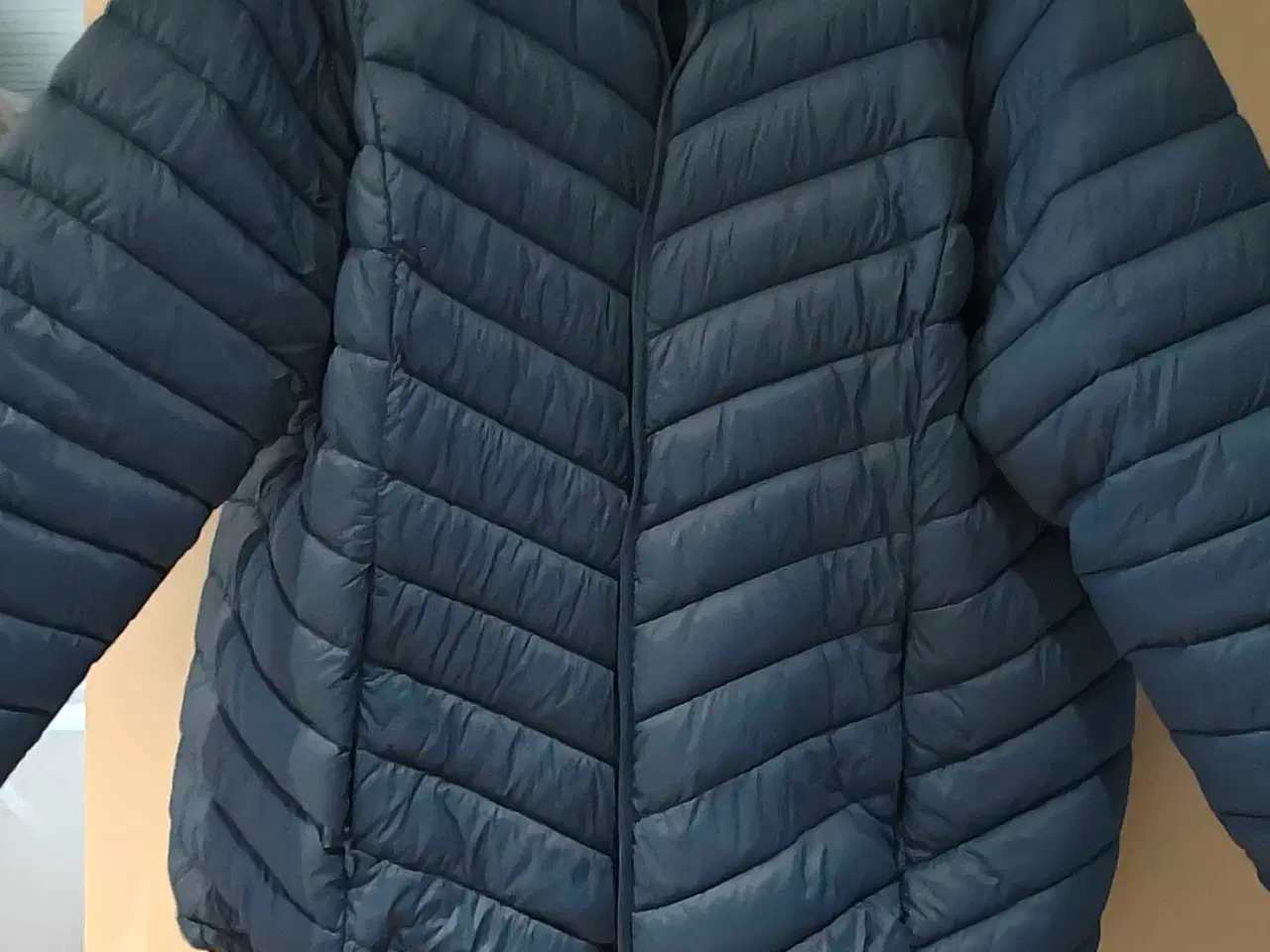 Billede 1 - Overgangsjakke blå