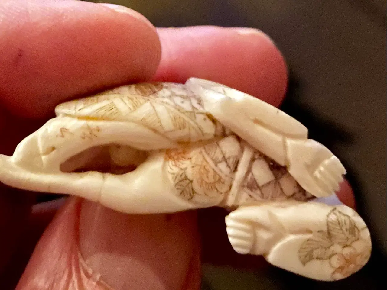 Billede 7 - Japanske elfenbensfigurer, signeret Masayuki (Meij