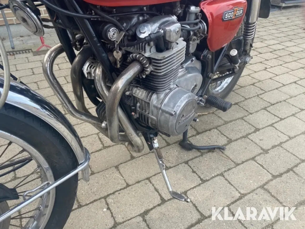Billede 8 - Motorcykel Honda 500 Four