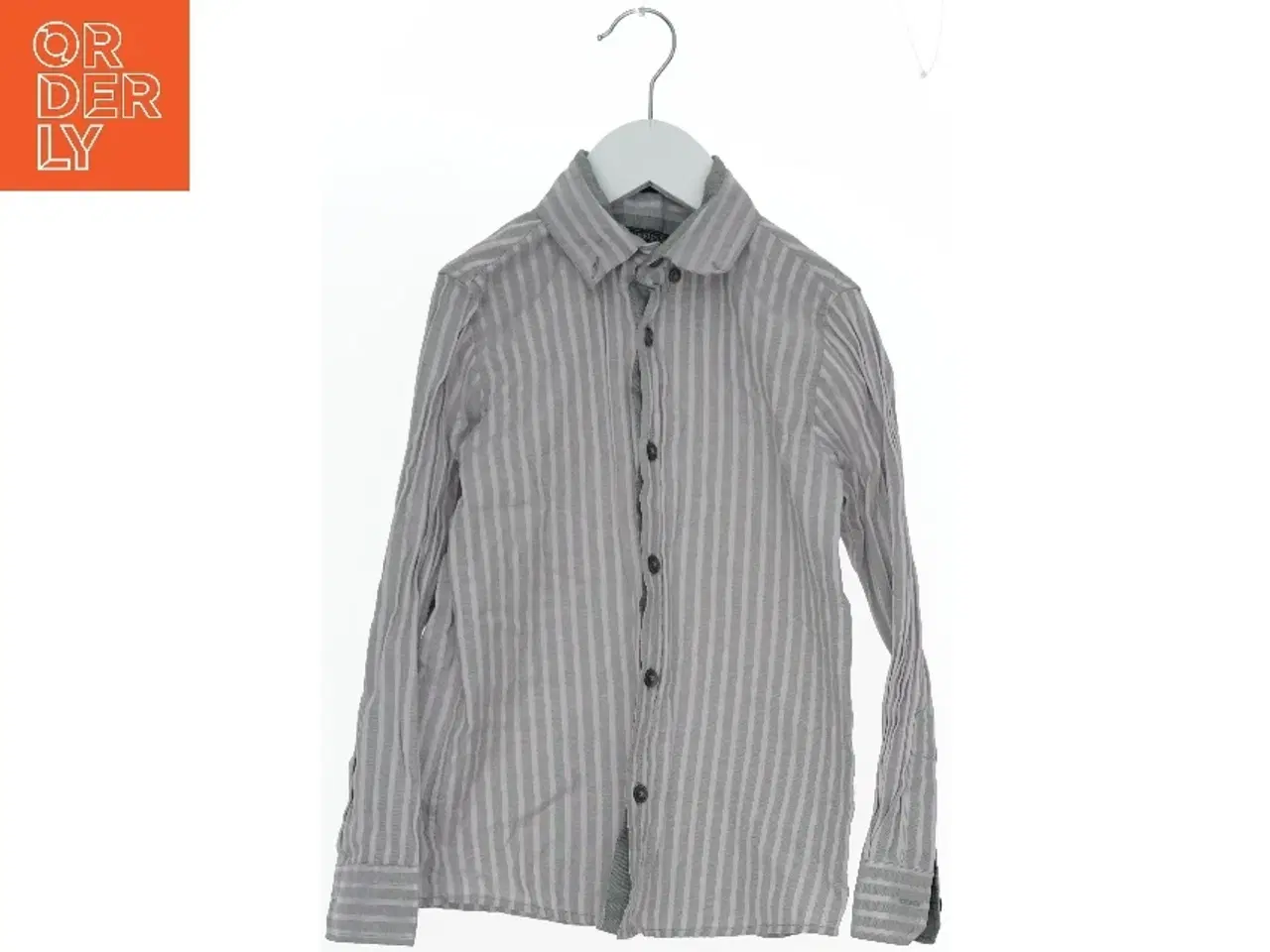 Billede 1 - Stribet skjorte fra The Spitalfields Shirt Co. (str. 152)