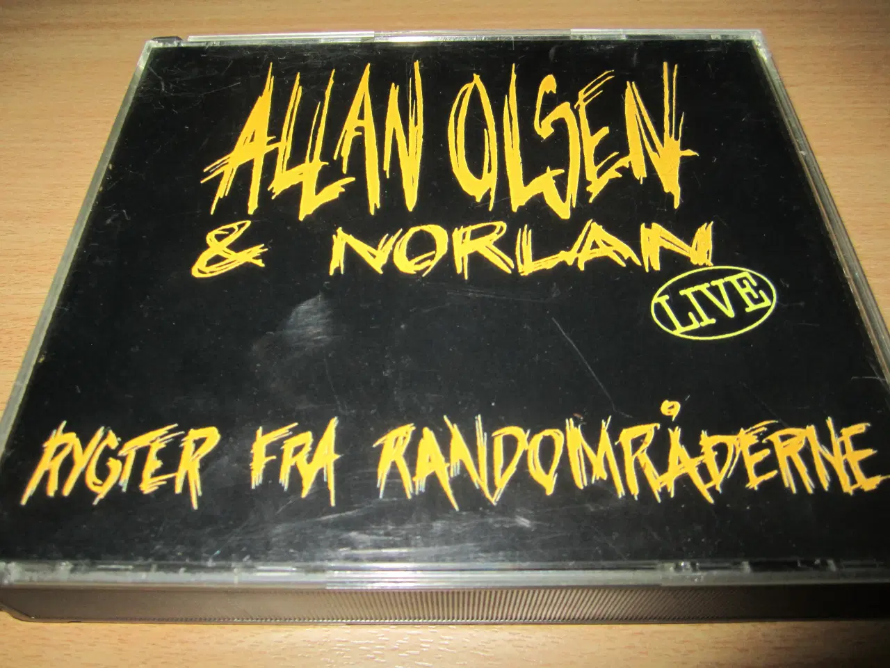 Billede 1 - ALLAN OLSEN. Rygter fra Randområderne.