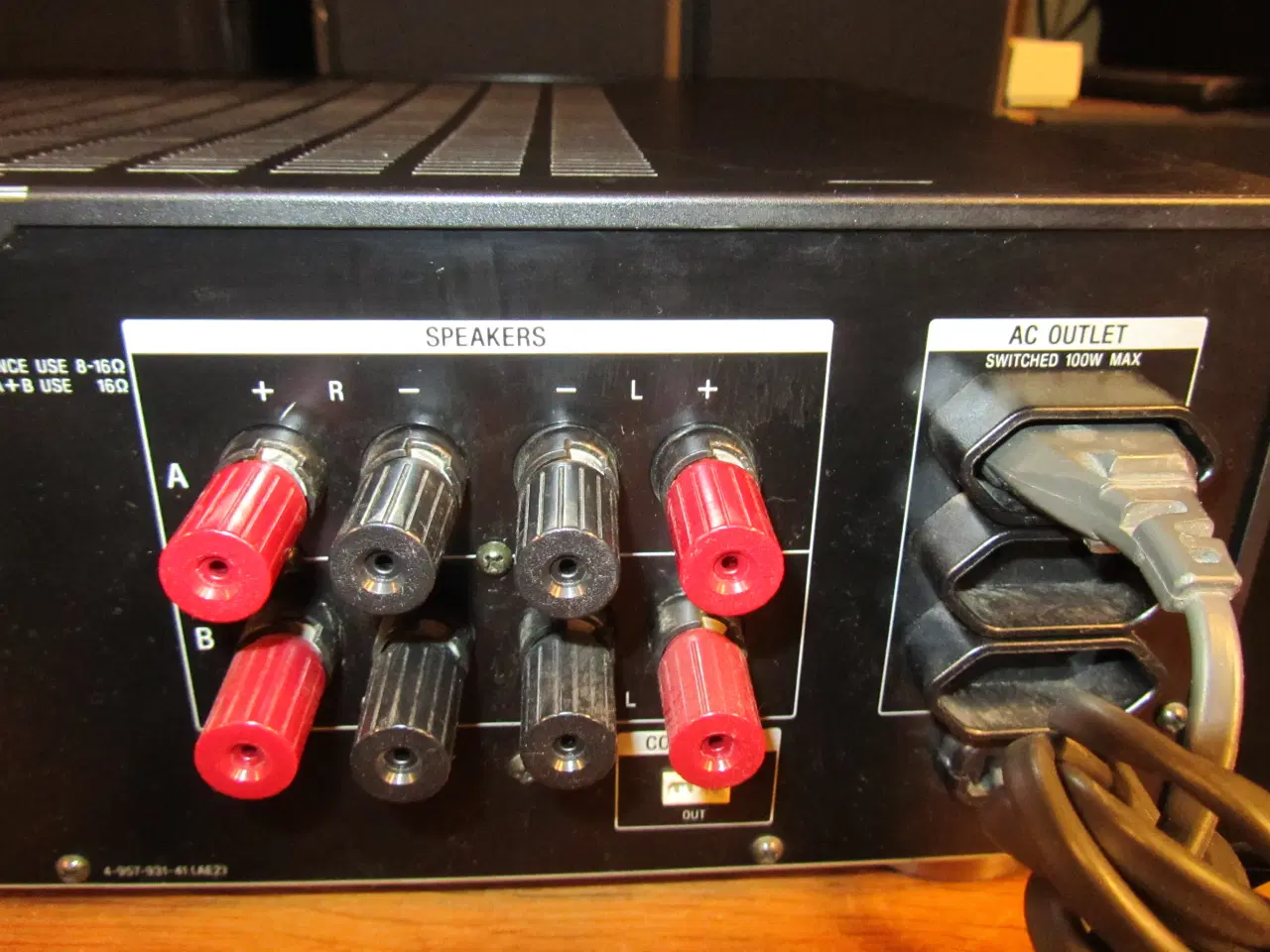 Billede 7 - SONY TA-F435 2X65W RMS