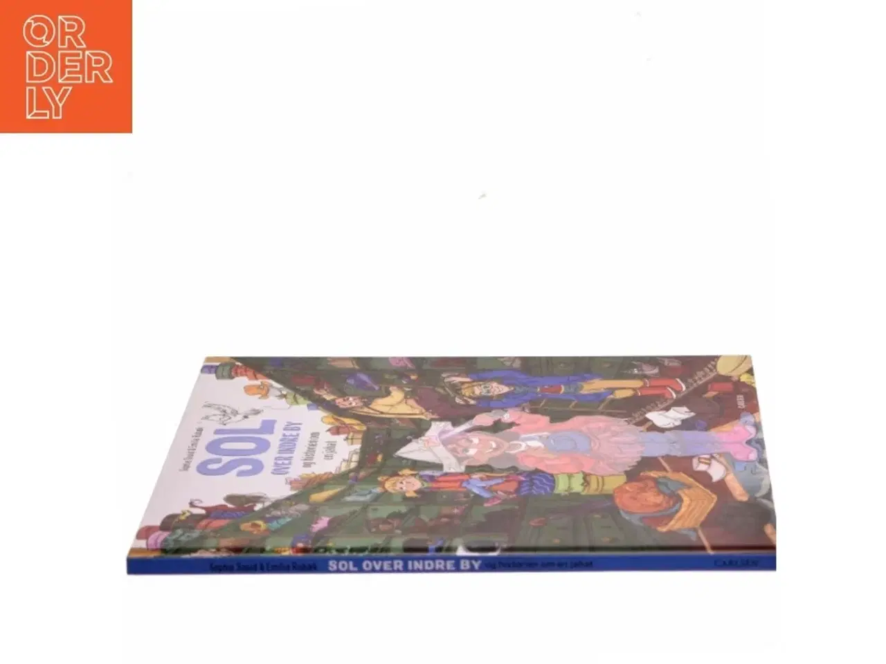 Billede 2 - Sol over indre by - og historien om en jahat af Sophie Souid (Bog)