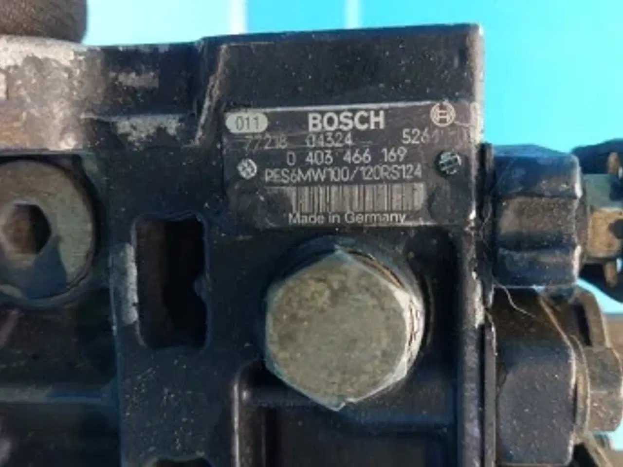 Billede 7 - Bosch Brændstofpumpe PES6MW100/120RS124
