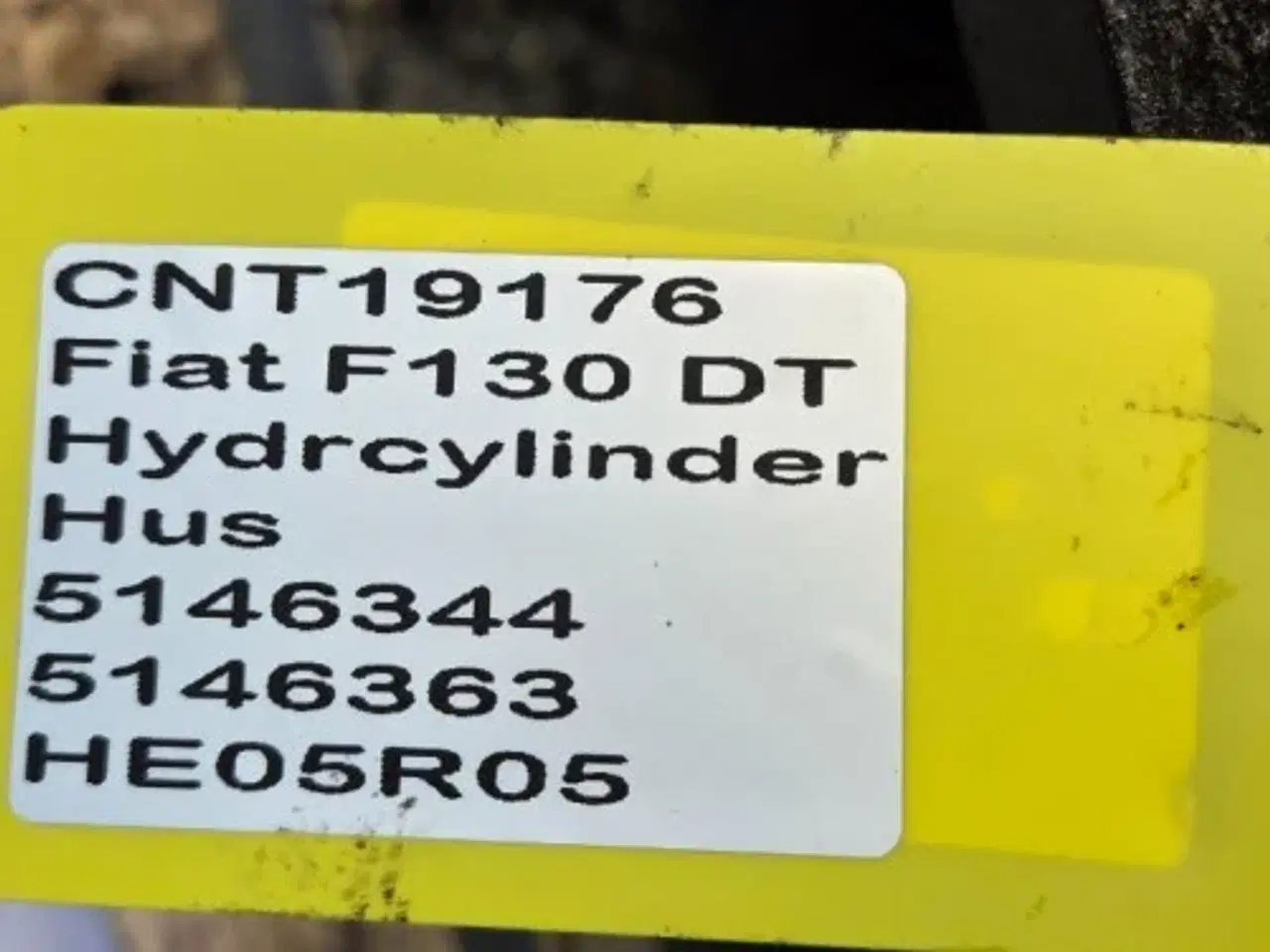 Billede 3 - Fiat F130DT Hitch Træk Sæt 5150061