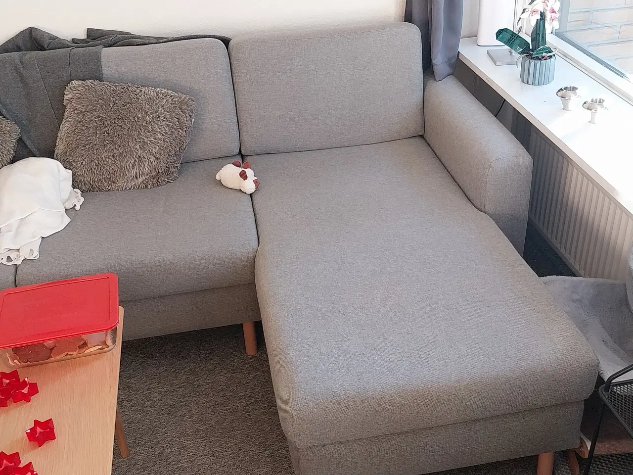 Billede 1 - Sofa til salg