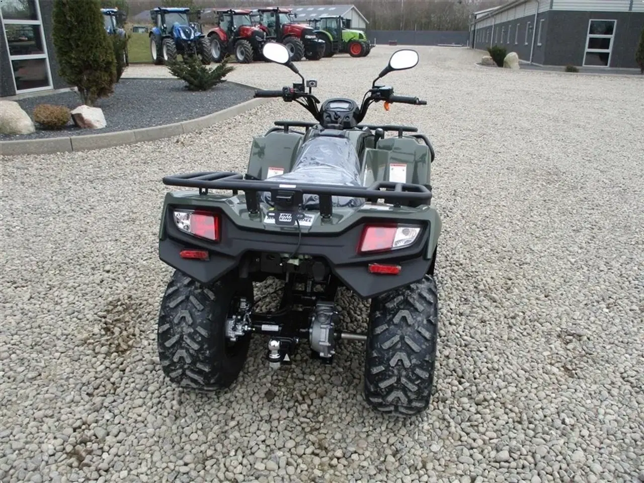 Billede 16 - Kymco MXU 300 Med El-spil, Vi har et stort lager af ATV, så der er også en til dig.