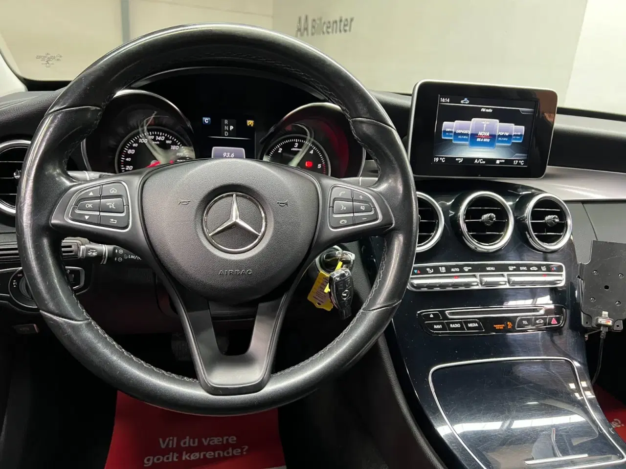 Billede 9 - Mercedes C220 d 2,2 Progressive stc. aut.