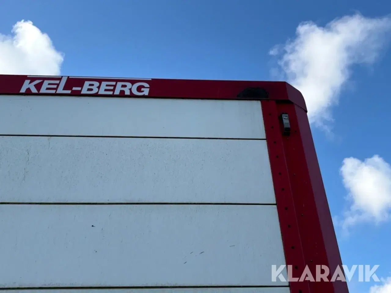 Billede 5 - Bokstrailer Kel-Berg S35B2