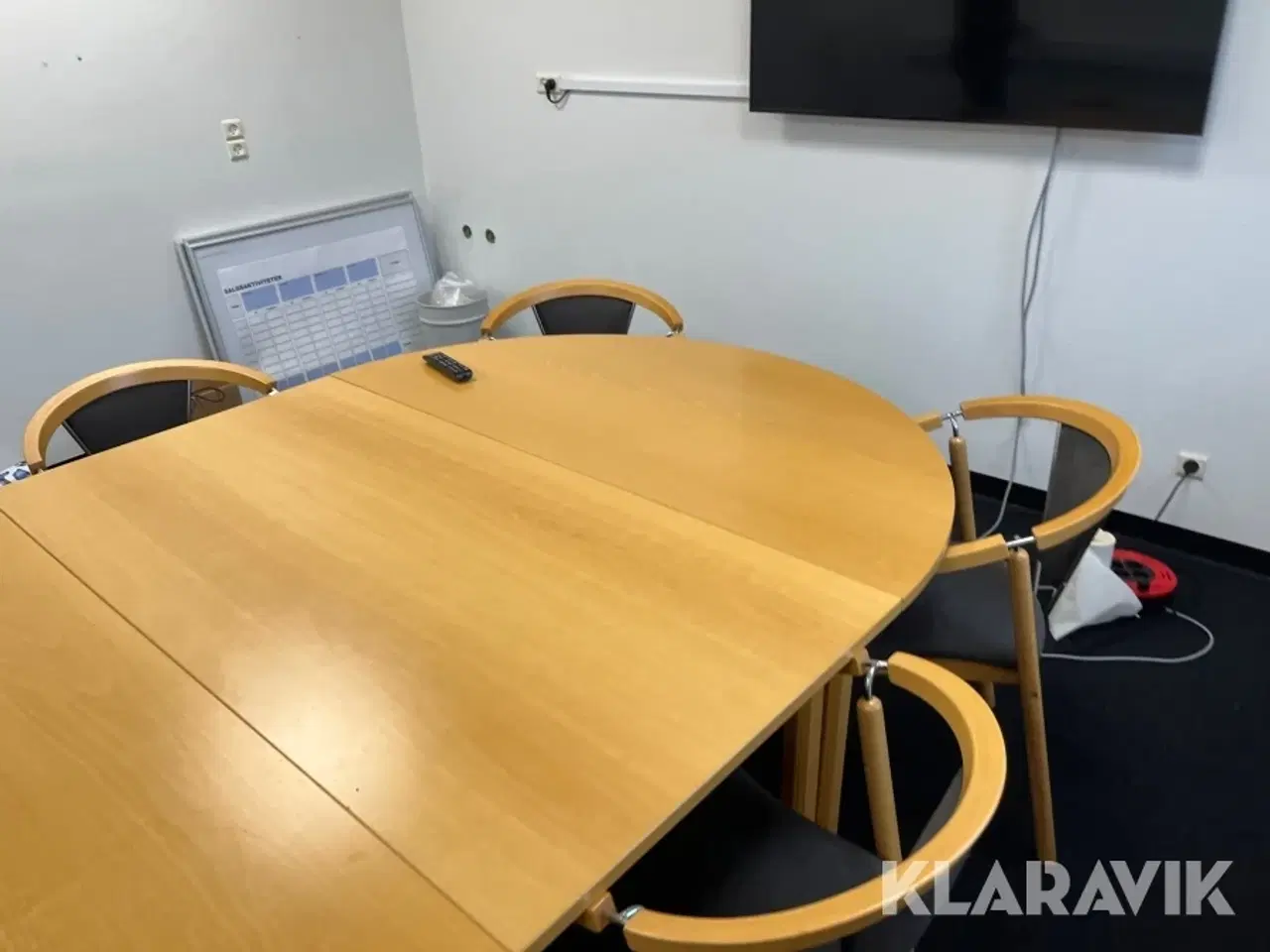 Billede 6 - Mødelokale inventar