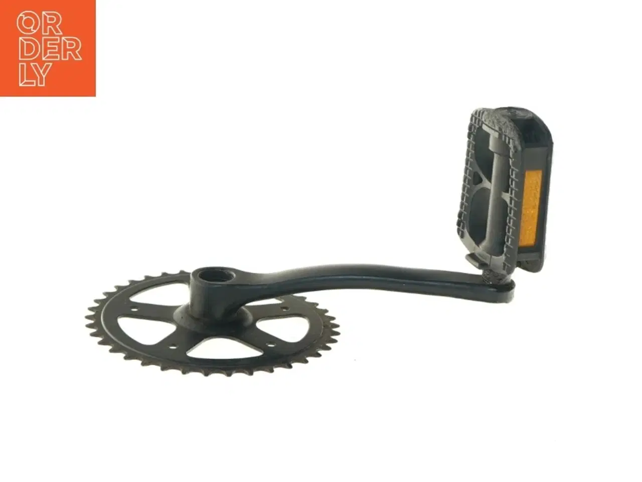 Billede 1 - Cykel pedal og kranksæt (str. 26x16 cm)