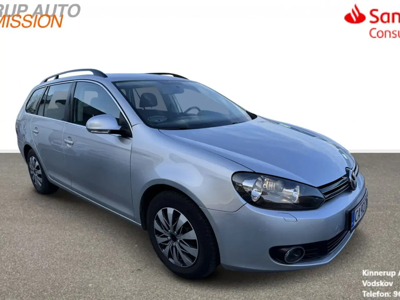 Billede 2 - VW Golf Variant 1,4 TSI Comfortline 122HK Stc