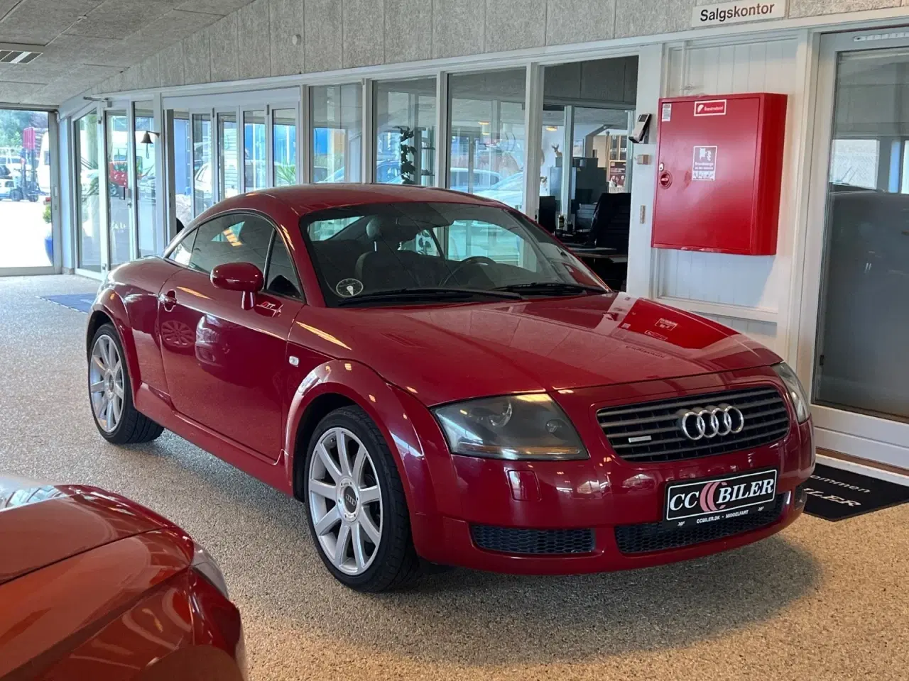 Billede 1 - Audi TT 1,8 T 225 Coupé quattro