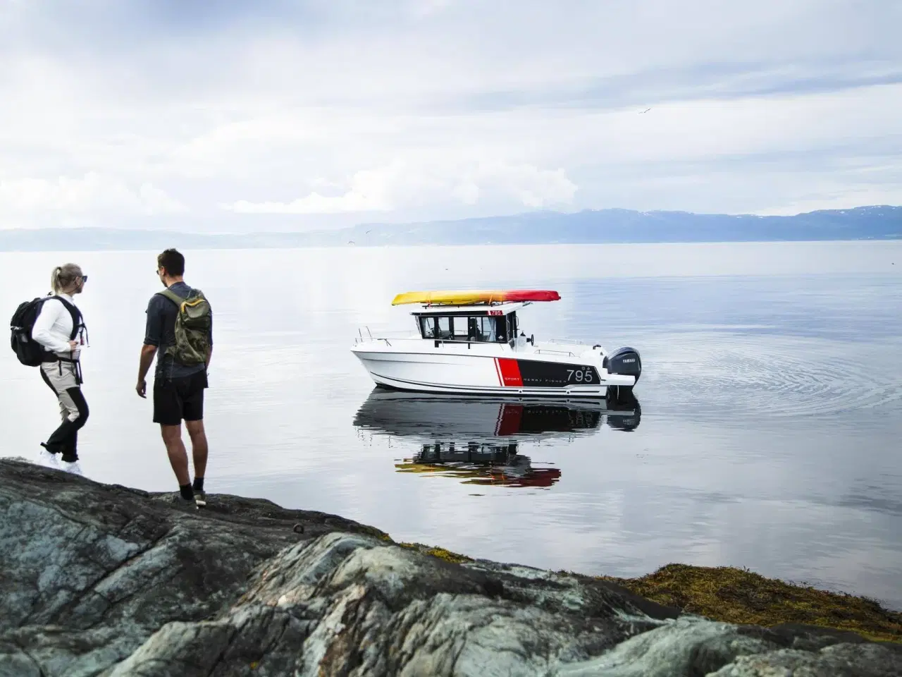 Billede 15 - Jeanneau Merry Fisher 795 Sport - 200 HK Yamaha