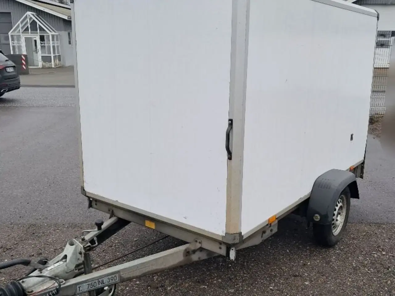 Billede 1 - Variant B715c2 Cargotrailer