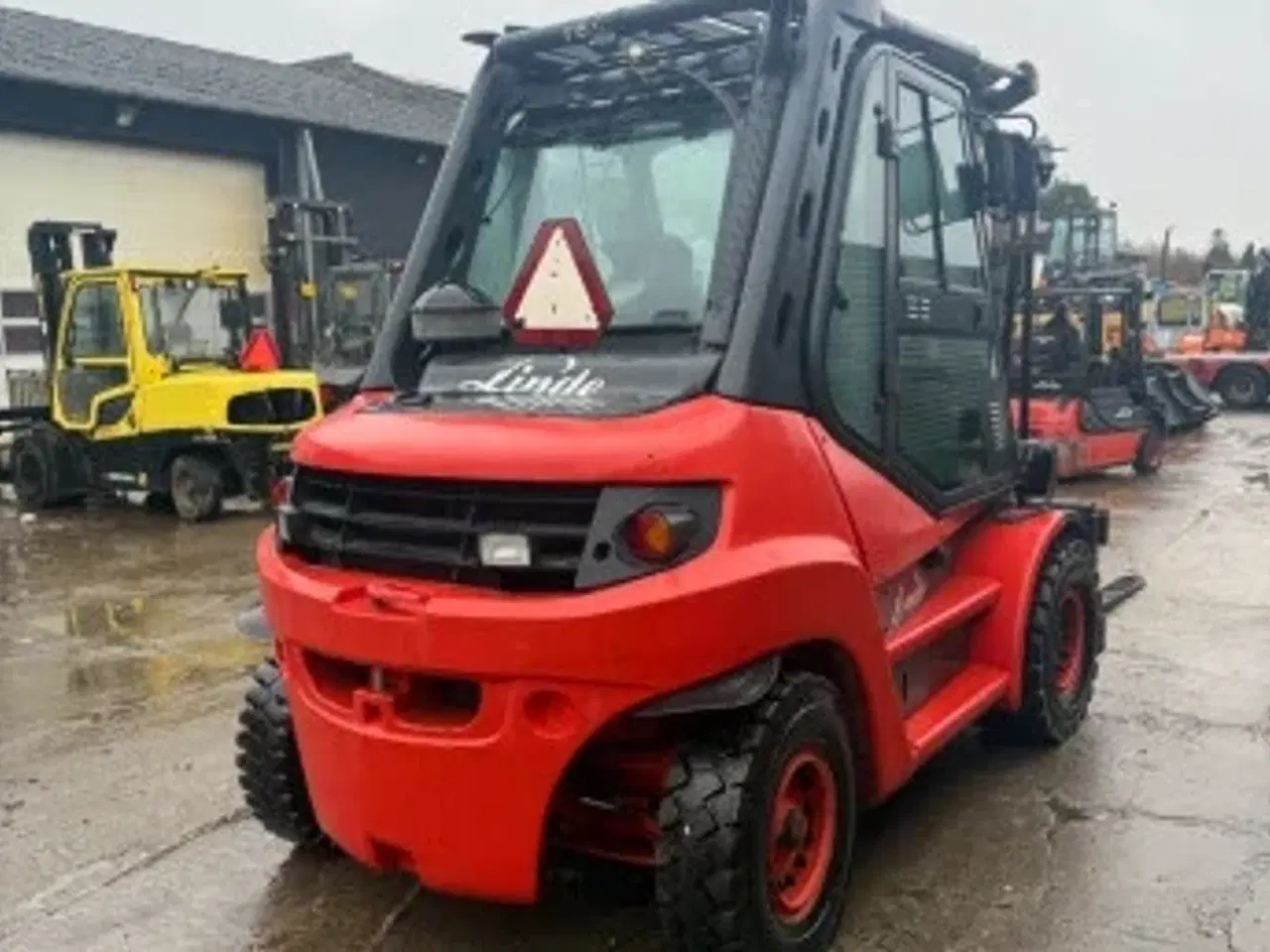 Billede 3 - Linde gaffeltruck