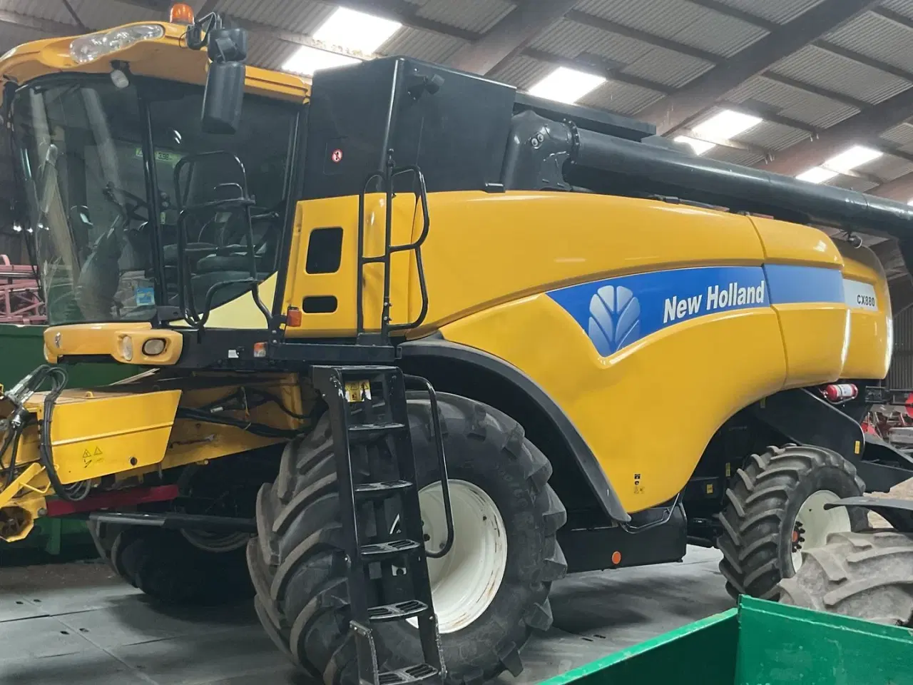 Billede 7 - New Holland CX880 med skærebordsvogn