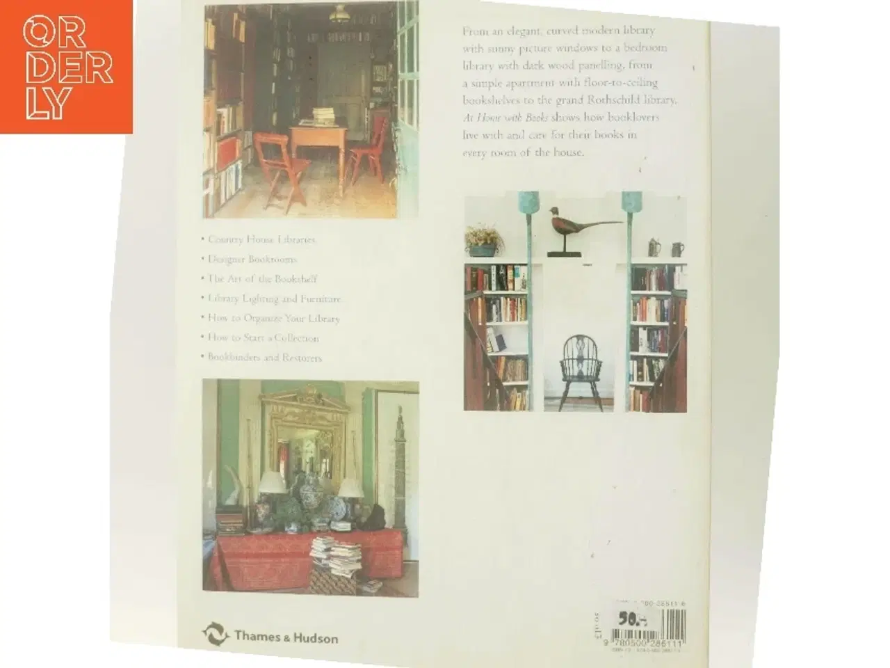 Billede 3 - At Home with Books (Bog)