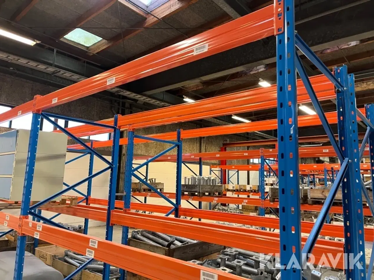 Billede 2 - Pallereol 3 fag