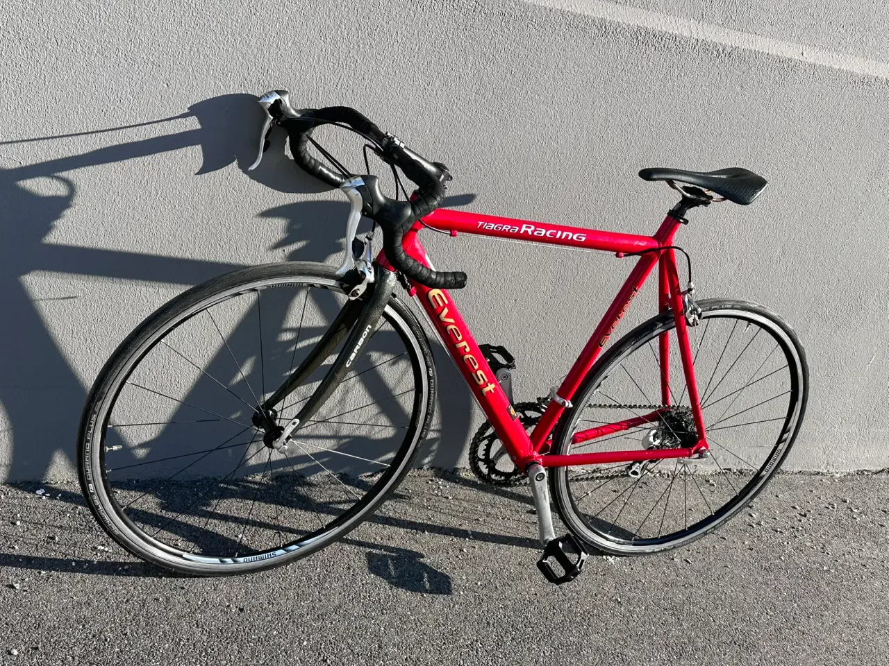 Billede 2 - Rød Tiagra Racing Everest ryttercykel
