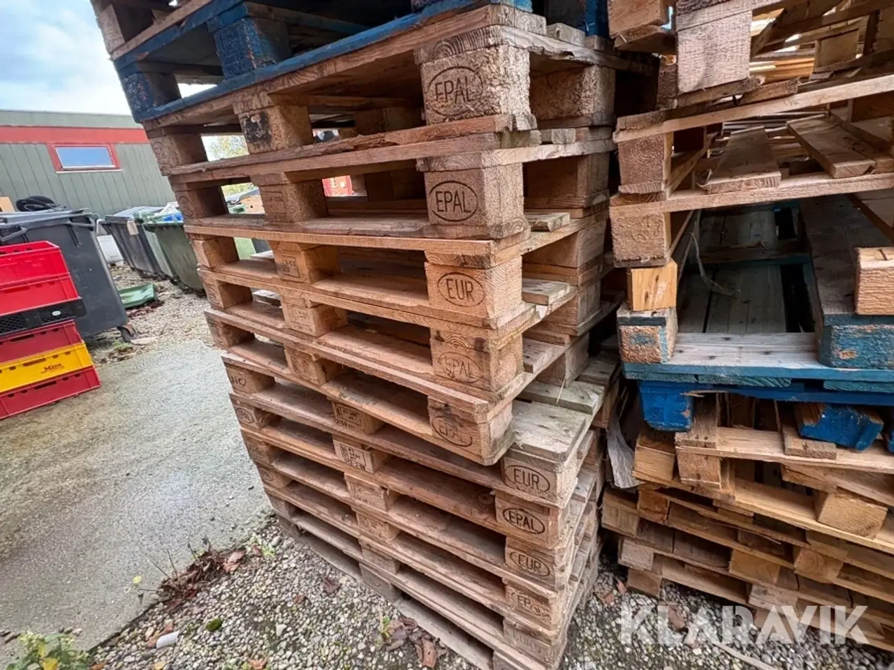 Billede 9 - Paller cirka 70 styk